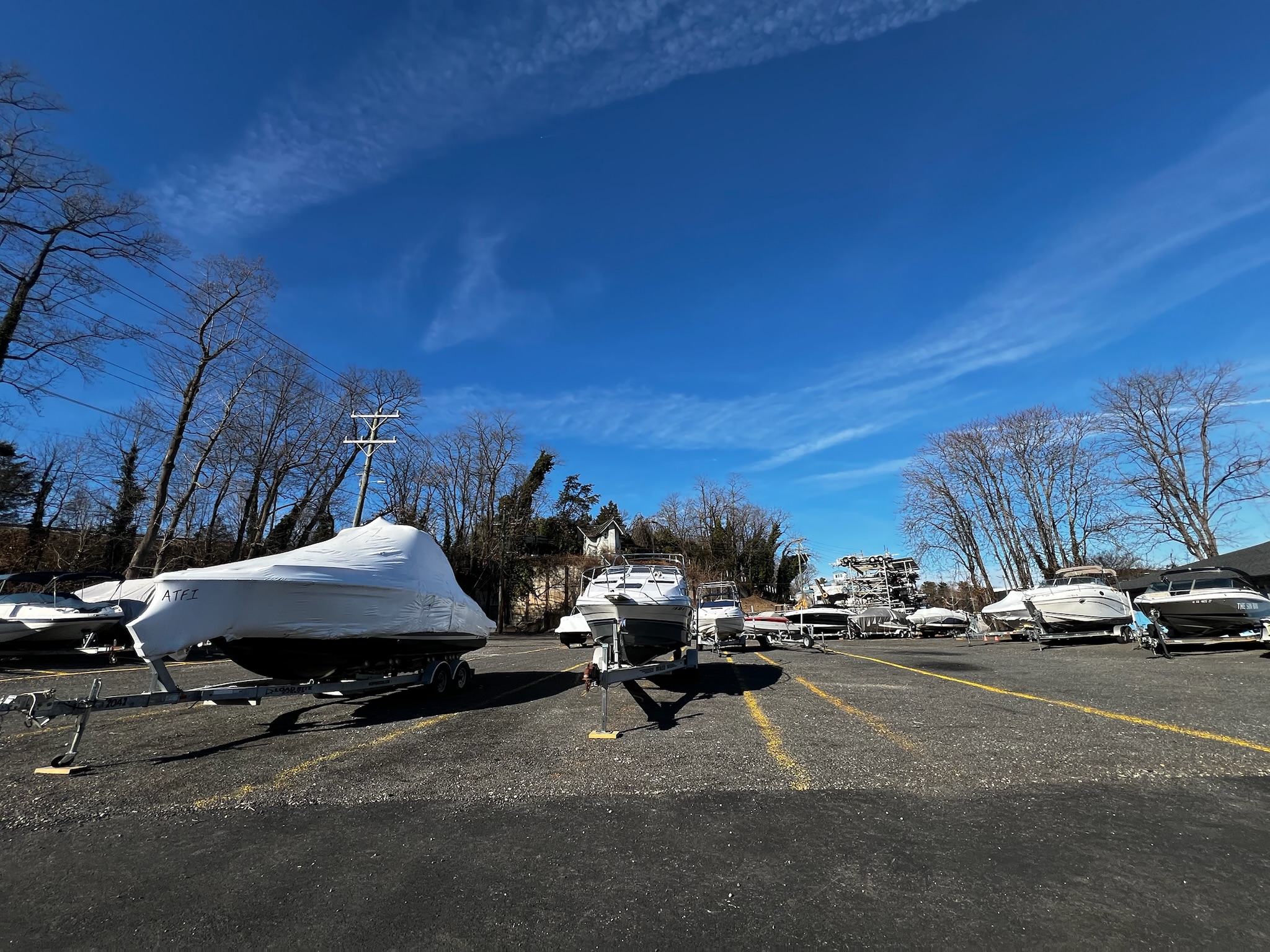 Marina Land Storage Uncovered