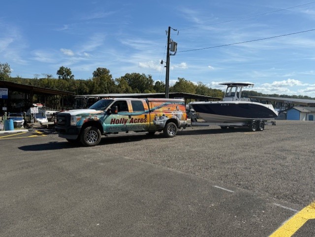 Marina Boat Ramp Trailer