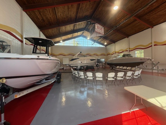 Marina Showroom Inside